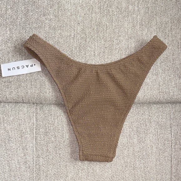 PacSun Other - NWT PacSun Swim Ribbed Bikini Bottom